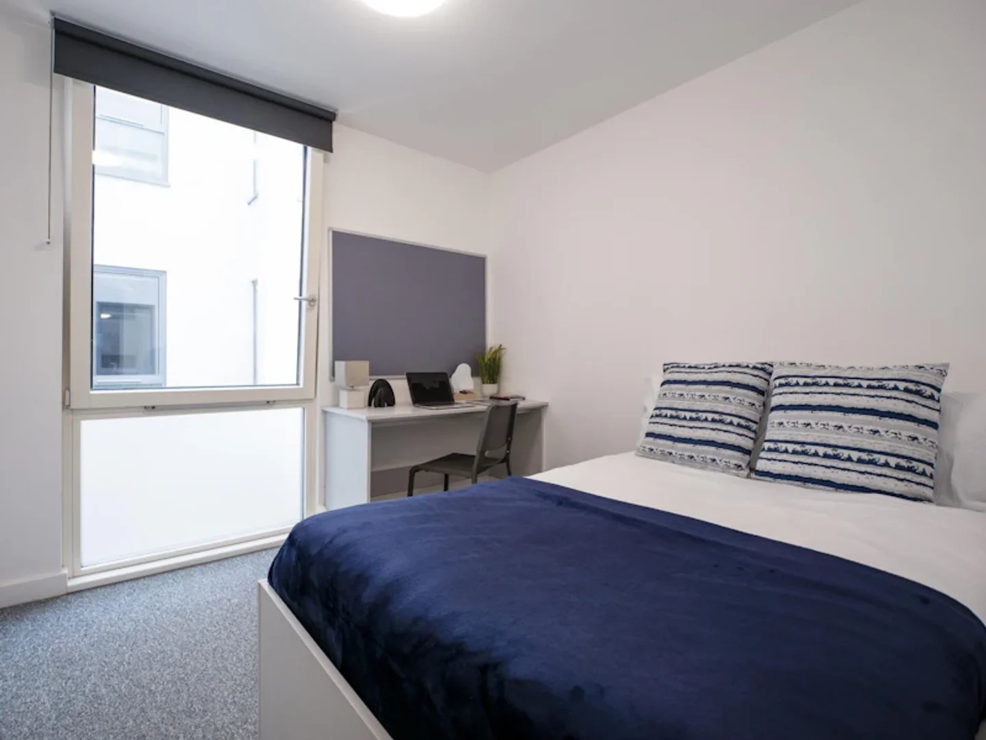 Bezahlbares Zimmer für Studenten mit ausreichender Beleuchtung in