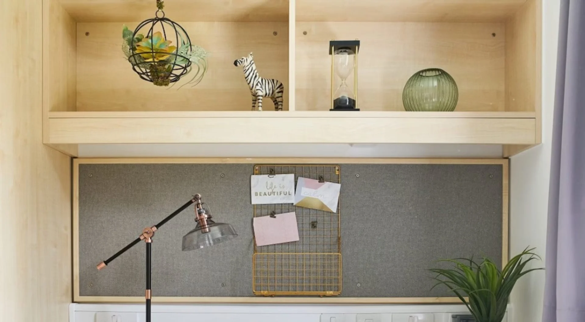 Comfortable and spacious student room in