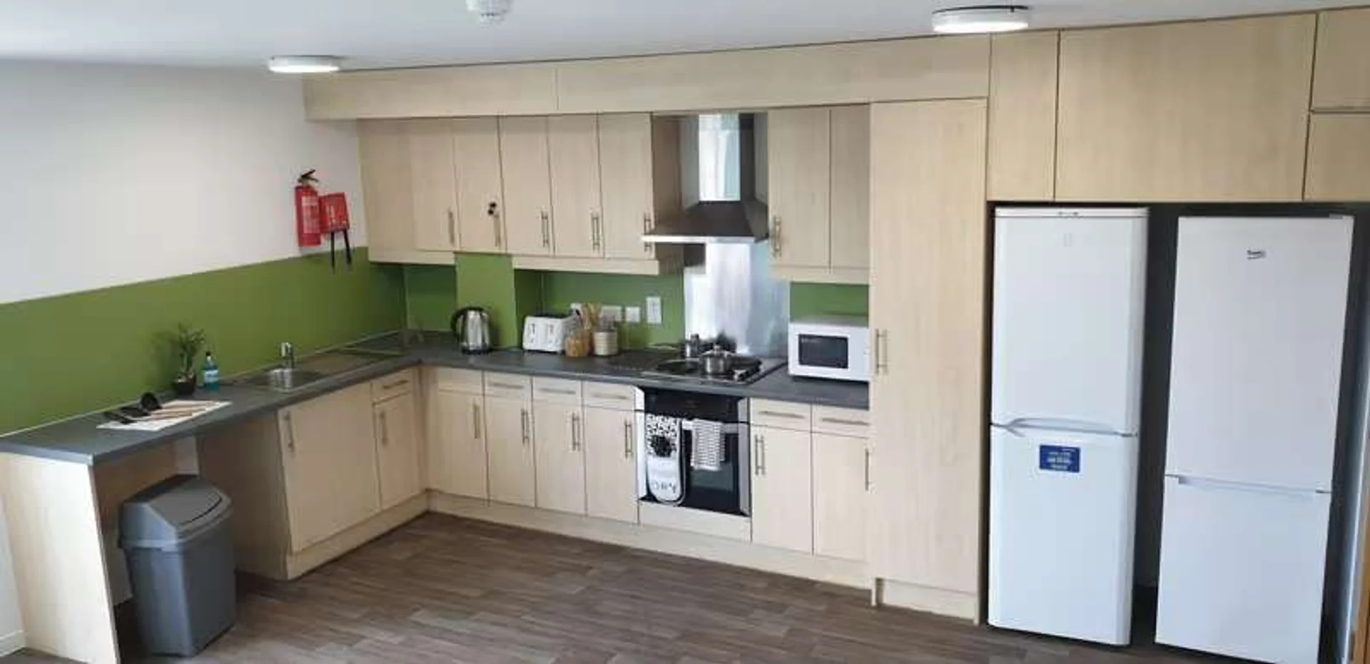 Comfortable and spacious student room in 