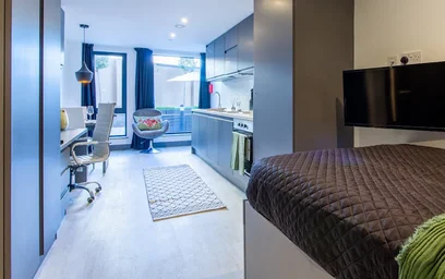 Studio pour 2 personnes à {area}