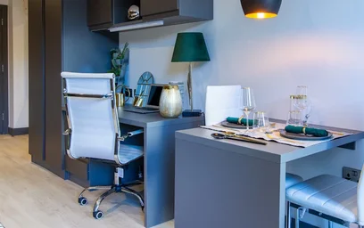 Studio en résidence à 33 Parkside, Coventry CV1 2NE, United Kingdom, image 8 de 38