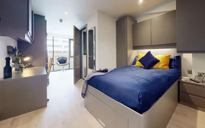 Studio en résidence à 33 Parkside, Coventry CV1 2NE, United Kingdom, image 12 de 40