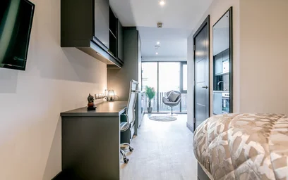 Studio en résidence à 33 Parkside, Coventry CV1 2NE, United Kingdom, image 6 de 40