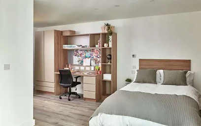 Private room in residence at Howard Gardens, Cardiff CF24 0FA, United Kingdom, image 3 of 35