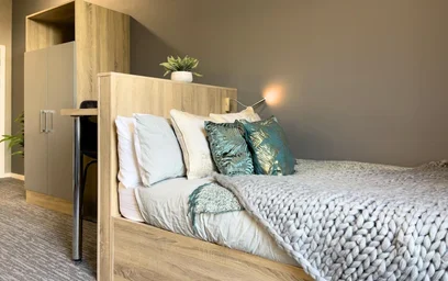 Studio im Wohnheim in der Justice Mill Ln, Aberdeen AB11 6EQ, United Kingdom, bild 1 von 22