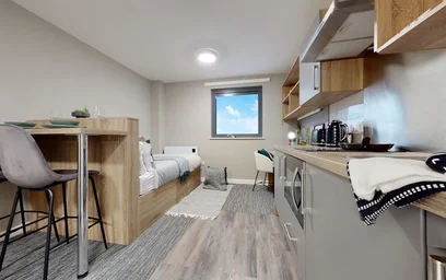 Studio im Wohnheim in der Justice Mill Ln, Aberdeen AB11 6EQ, United Kingdom, bild 12 von 22