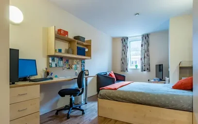 Chambre privée en résidence à 31-53 Lichfield St, Wolverhampton WV1 1EQ, UK, image 14 de 14