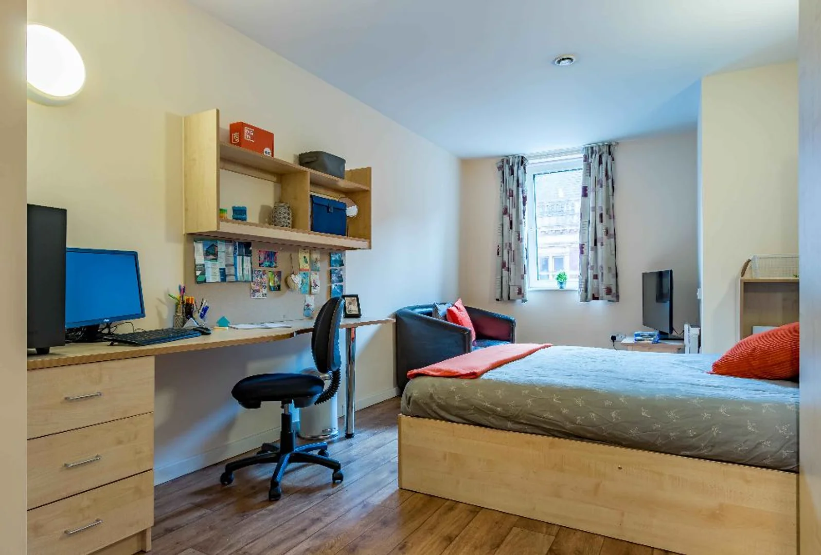 Studio compact idéal pour les étudiants dans 