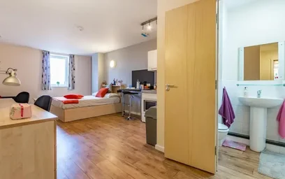 Studio en résidence à 31-53 Lichfield St, Wolverhampton WV1 1EQ, UK, image 10 de 17