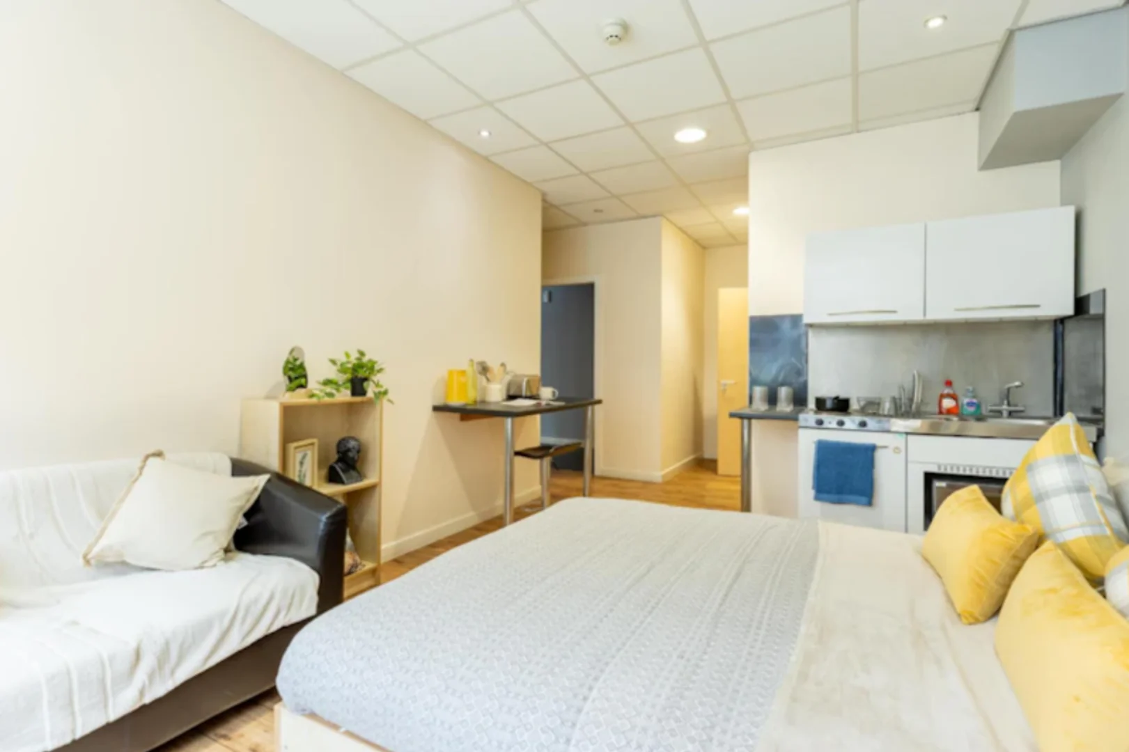 Studio indépendant pour étudiants dans le centre de