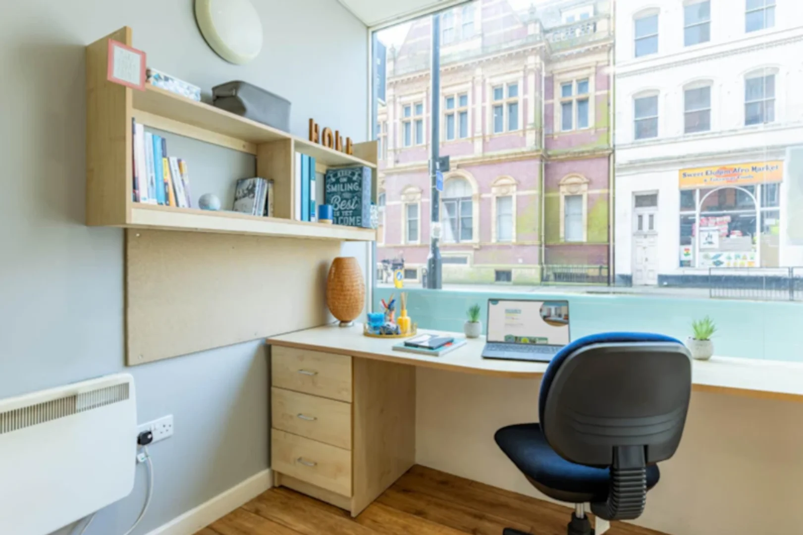 Studio pratique dans conçu pour les besoins des étudiants