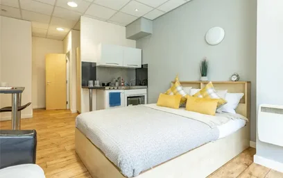 Chambre privée en résidence à 31-53 Lichfield St, Wolverhampton WV1 1EQ, UK, image 5 de 14