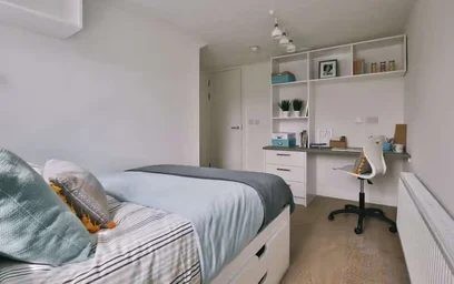 Estudio en residencia en 26 Claremont Pl, Newcastle upon Tyne NE2 4AA, United Kingdom, imagen 23 de 33