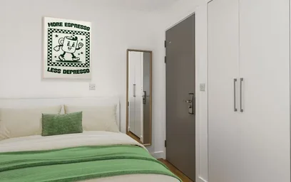 Appartamento intero in residence in 1-2 Education Square, London E1 1DF, United Kingdom, immagine 1 di 27