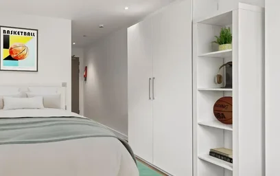 Appartamento intero in residence in 1-2 Education Square, London E1 1DF, United Kingdom, immagine 26 di 27