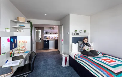 Private room in residence at Grace St, Leeds LS1 2FN, United Kingdom, image 20 of 29