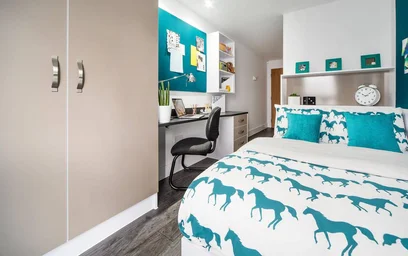 Privatzimmer im Wohnheim in der 22 W Tollcross, Edinburgh EH3 9QW, United Kingdom, bild 1 von 15