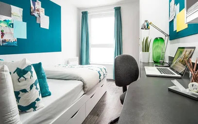 Privatzimmer im Wohnheim in der 22 W Tollcross, Edinburgh EH3 9QW, United Kingdom, bild 13 von 15