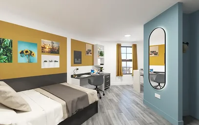 Privatzimmer im Wohnheim in der 22 W Tollcross, Edinburgh EH3 9QW, United Kingdom, bild 3 von 15