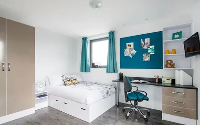 Privatzimmer im Wohnheim in der 22 W Tollcross, Edinburgh EH3 9QW, United Kingdom, bild 7 von 15