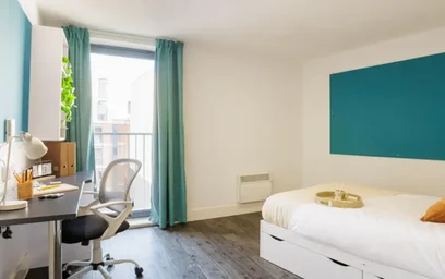 Chambre à louer avec lit double {area}