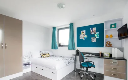 Privatzimmer im Wohnheim in der 22 W Tollcross, Edinburgh EH3 9QW, United Kingdom, bild 16 von 20