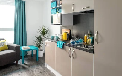 Privatzimmer im Wohnheim in der 22 W Tollcross, Edinburgh EH3 9QW, United Kingdom, bild 17 von 20