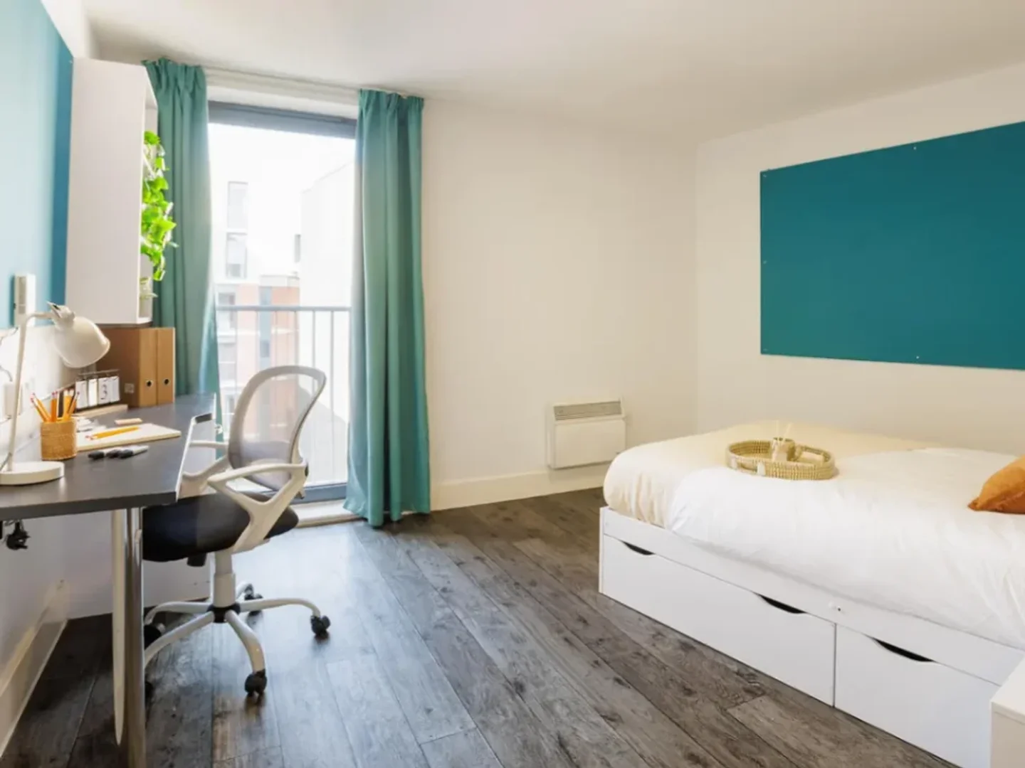 Budgetfreundliches Studentenzimmer in Campusnähe in 