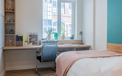 Privatzimmer im Wohnheim in der Duke St, Norwich NR3 1PD, United Kingdom, bild 4 von 18