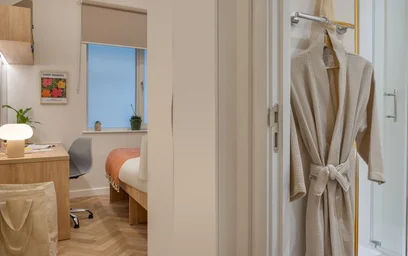 Privatzimmer im Wohnheim in der Duke St, Norwich NR3 1PD, United Kingdom, bild 3 von 24
