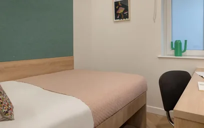 {area} de ortak bir dairede kiralık oda