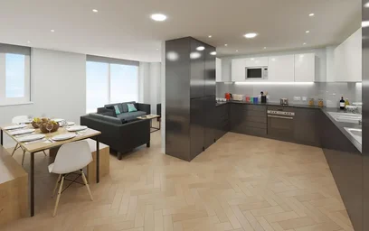 Privatzimmer im Wohnheim in der Duke St, Norwich NR3 1PD, United Kingdom, bild 2 von 19