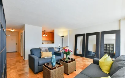 Estúdio em residência em 2, Hawthorne Pl., Unit 14L, West End, Boston, MA, 02114, imagem 2 de 16