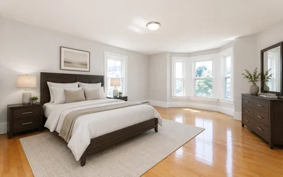 {area} de modern ve aydınlık daire