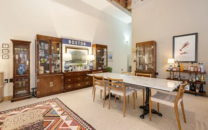 Estúdio em residência em 15, Sleeper St., Unit 103, Seaport District, Boston, MA, 02210, imagem 1 de 22