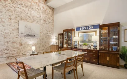 Estúdio em residência em 15, Sleeper St., Unit 103, Seaport District, Boston, MA, 02210, imagem 13 de 22