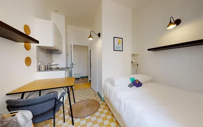 Özel oda konumu rue Clinique, 2 19 görüntüsü