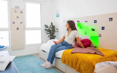 Monolocale in Allée Allain Leprest, immagine 3 di 20