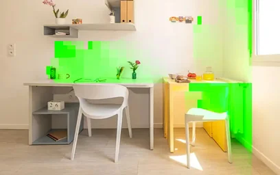Monolocale in Rue Mazenod, immagine 11 di 22
