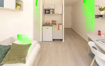 Monolocale in Rue Mazenod, immagine 8 di 22