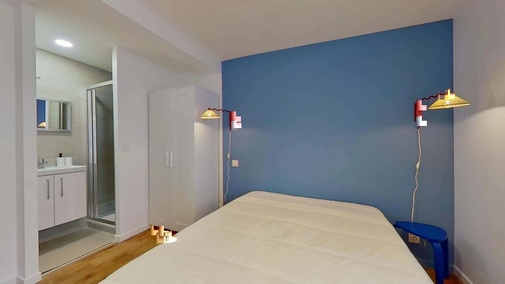 Cozy room for students available in