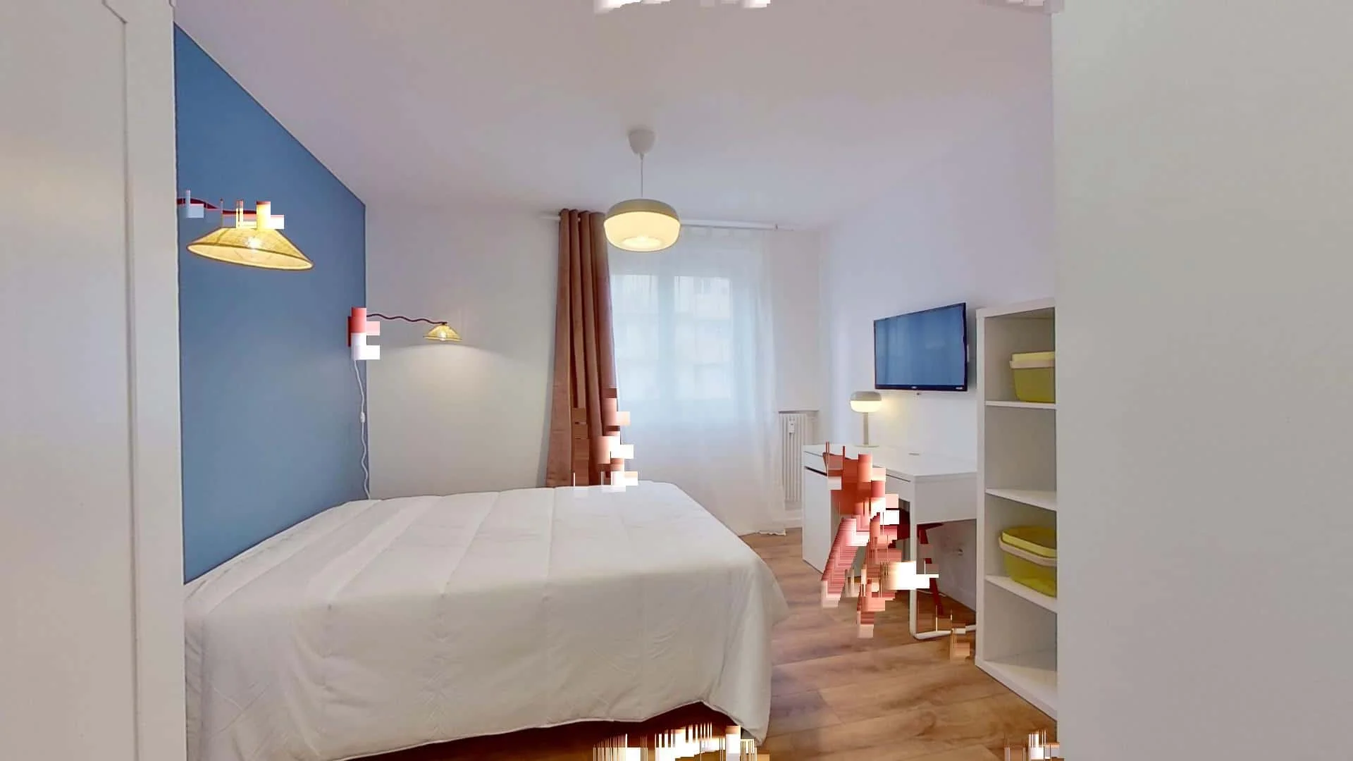 Cozy room for students available in