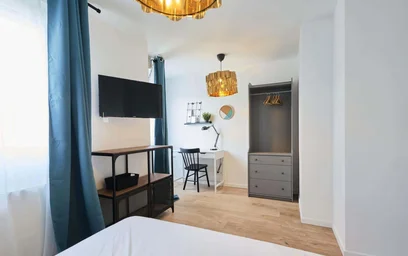 Özel oda konumu Immeuble "L'est Républicain", 2 Rue Pierre Semard, 54000 Nancy, France, 3 13 görüntüsü