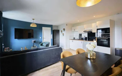 Özel oda konumu Immeuble "L'est Républicain", 2 Rue Pierre Semard, 54000 Nancy, France, 6 13 görüntüsü