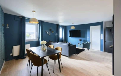 Özel oda konumu Immeuble "L'est Républicain", 2 Rue Pierre Semard, 54000 Nancy, France, 9 13 görüntüsü