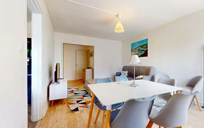 Quarto privado em 45 Rue de l'Oradou, 63000 Clermont-Ferrand, France, imagem 11 de 19