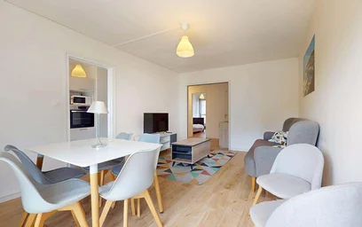 Quarto privado em 45 Rue de l'Oradou, 63000 Clermont-Ferrand, France, imagem 9 de 19