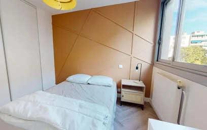 Quarto privado em 46 Rue du Vercors, 34070 Montpellier, France, imagem 2 de 18