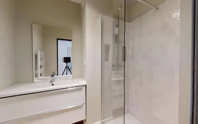 Quarto privado em 46 Rue du Vercors, 34070 Montpellier, France, imagem 14 de 18