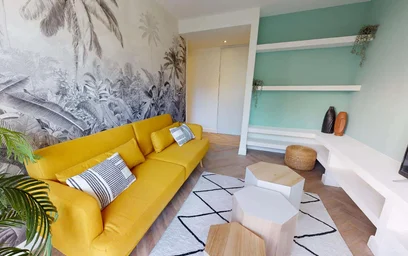 Quarto privado em 46 Rue du Vercors, 34070 Montpellier, France, imagem 15 de 18